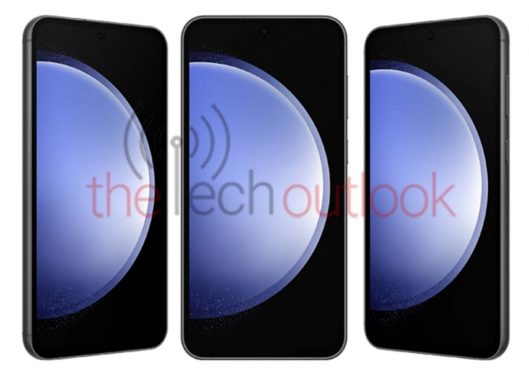 お手ごろ価格の「Galaxy S23 FE」、ついにサムスン公式レンダリング画像が流出！