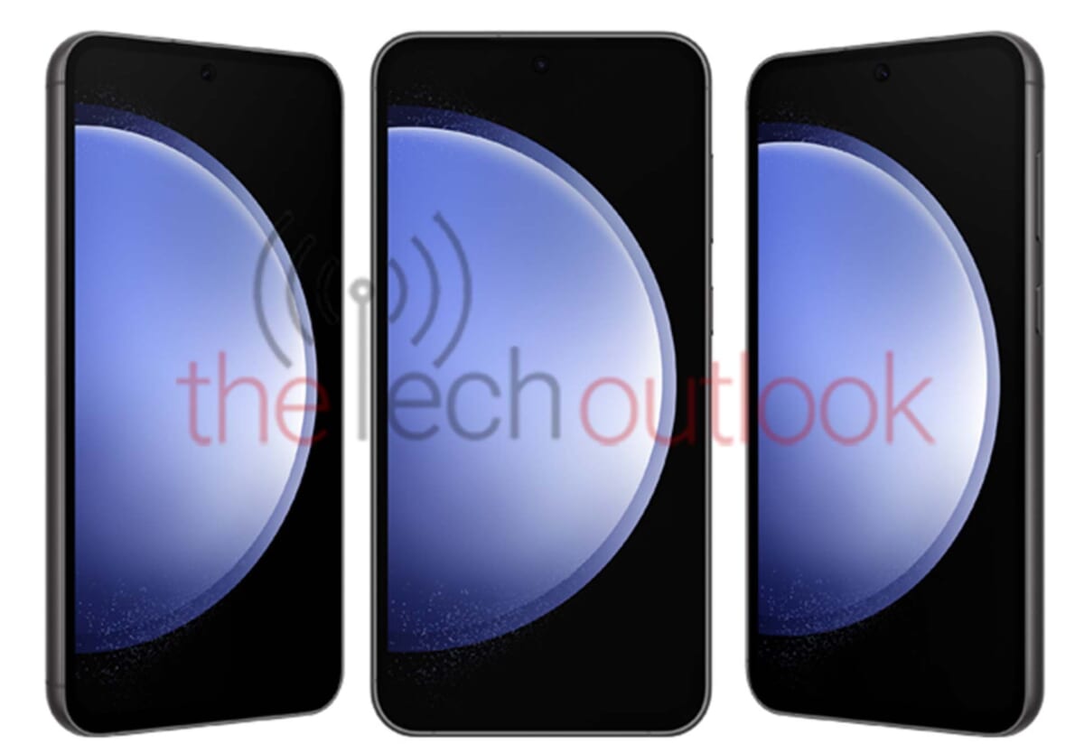 お手ごろ価格の「Galaxy S23 FE」、ついにサムスン公式レンダリング画像が流出！