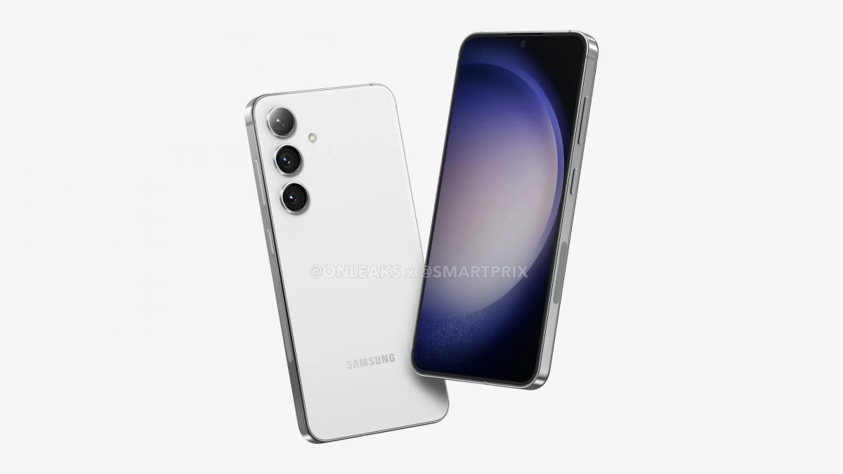 次期「Galaxy S24」の予想レンダリング画像が公開！ 画面はフラットでタテ長、少し広くなるかも
