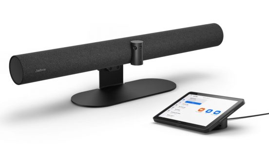 Jabra、PC不要でオンライン会議ができるビデオバー「PanaCast 50 Video Bar System」を発売