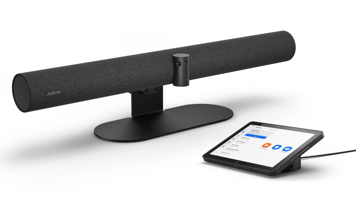 Jabra、PC不要でオンライン会議ができるビデオバー「PanaCast 50 Video Bar System」を発売