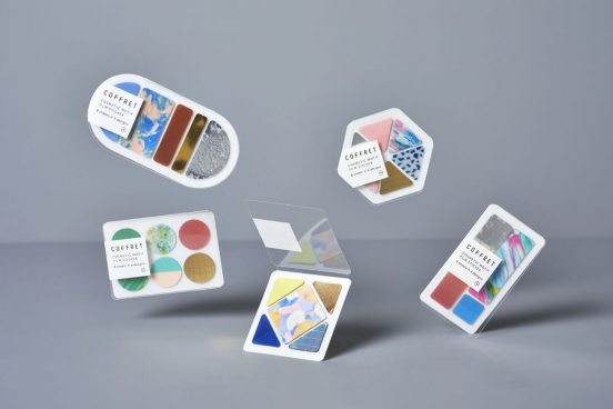 思わず集めたくなる、コスメのようなデコレーションシール！ 貼ってはがせるフィルムシール「COFFRET」キングジムから発売