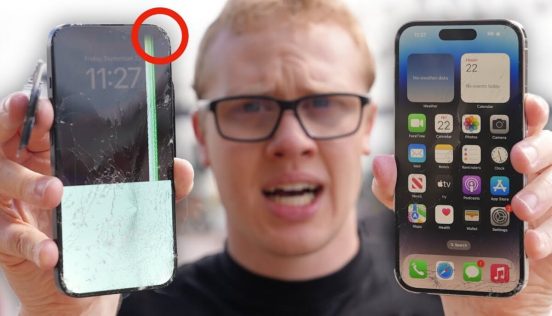 iPhone 15 Pro、落下すると壊れやすいとのテスト報告