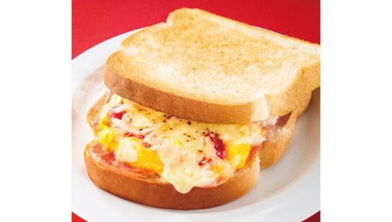 ドトールコーヒーのモーニング・セットに新作！「ホットモーニング ベーコンエッグ」