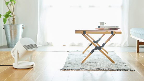 ヒーターに衣類乾燥まで、1台4役で活躍するシロカ「HOT&COOL サーキュレーター ポカクール」