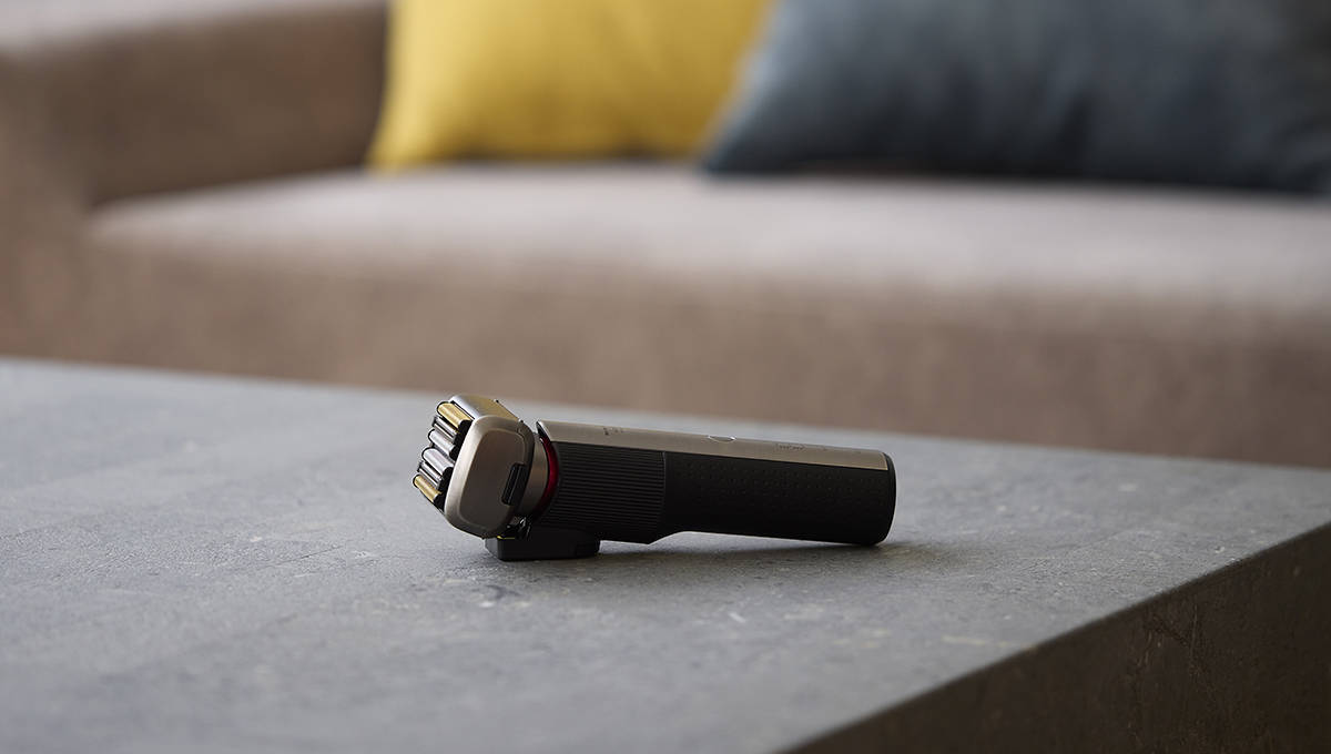 ユーザーの不満を軽減。切れ味5年の電気シェーバー「everedge IZUMI PREMIUM」