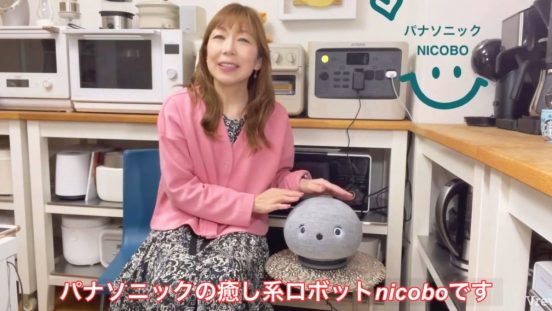 思い通りにならないからカワイイ!? 弱いロボット「NICOBO」の魅力を家電のプロが語る