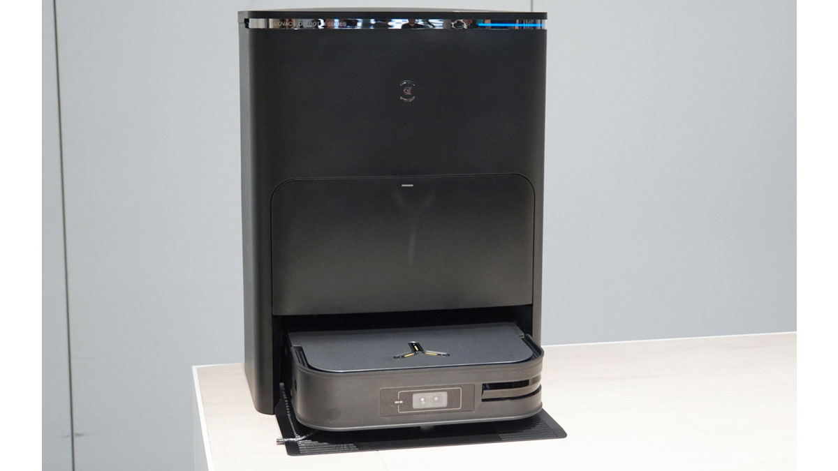 吸引力8000Pa、反応速度が24倍に！ エコバックスの高級機「DEEBOT X2 OMNI」がモンスター級に進化