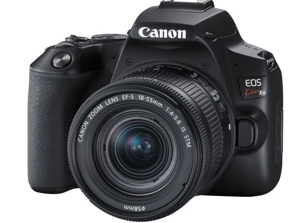 デジタル一眼レフカメラ「Canon(キヤノン)「KISSX10BK1855ISSTMLK」」