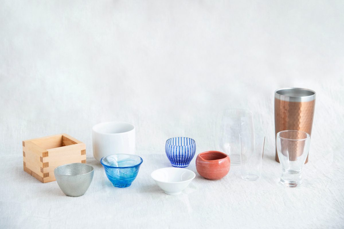 日本酒芸人「にほんしゅ」が解説する「酒器」選びのセオリーとおすすめ酒器