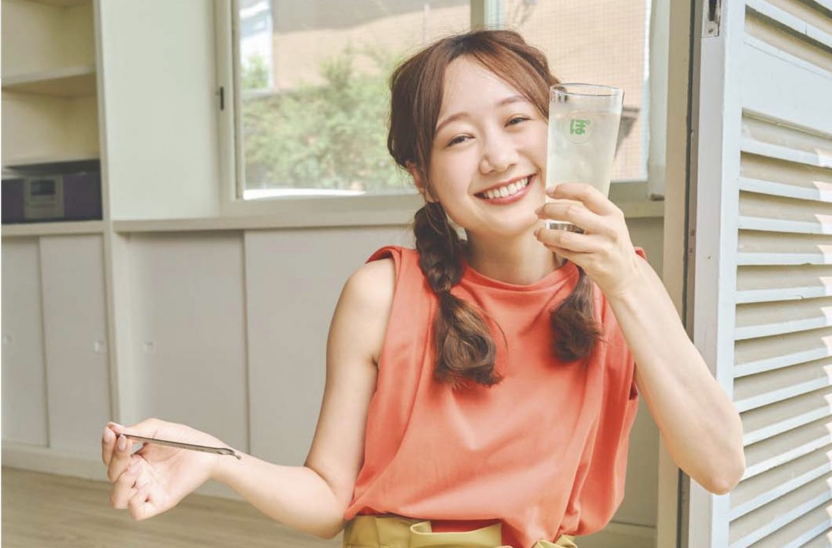 ヘビロテ確定!? 高田秋が話題の「ポン酢サワー」にハマる！