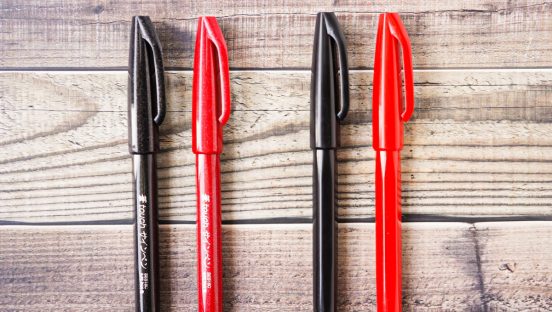 [文具ソムリエール・菅未里の自腹買い文房具] 実はビジネスでこそ使うべき！「筆タッチサインペン」を金封の表書き以外に活用する方法