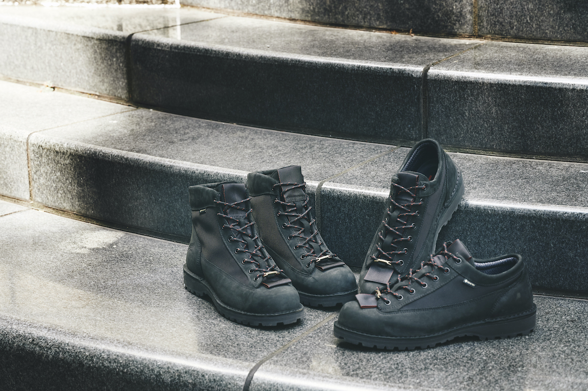 箱、替え紐付　ダナー×ブリーフィング　DANNER FIELD BR 27cm BRIEFING × Danner Collaboration Collection | Danner | ダナー