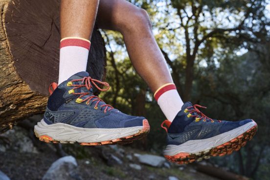 より環境に配慮した素材に刷新！ HOKA防水ハイクシューズ「アナカパ」シリーズの最新版だよ