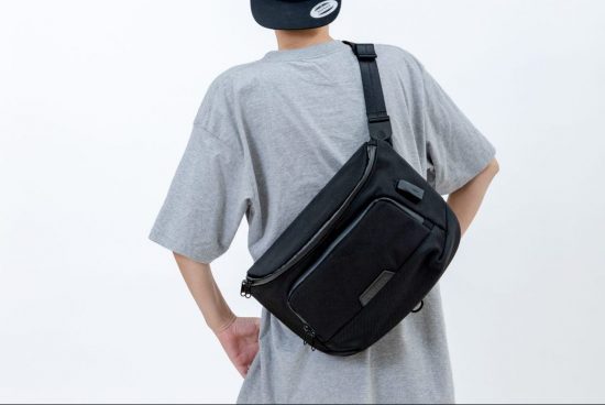 メルボルン発、ALPAKAの新作バッグ「ブラボースリングマックス V2」使い勝手抜群の全天候対応ショルダーバッグ！