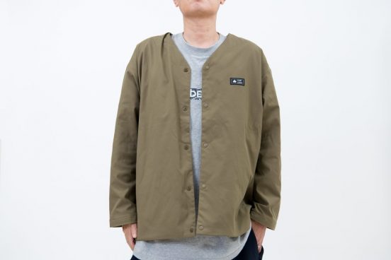 キャンプ ロゴス「テックツイルオクタカーディガン」は暖かさ×軽さのバランス絶妙！