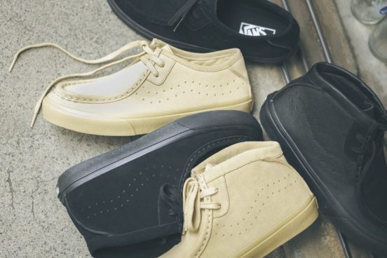 VANSの中でも隠れた名作として人気を誇る「カーバー」が満を持して今季復刻