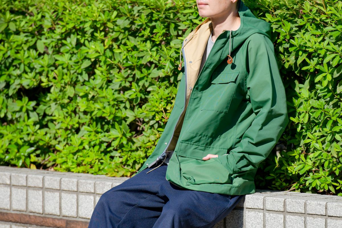 約55年の歴史を刻む定番マウンテン パーカーが「CORDURAナイロン」でタフに進化！