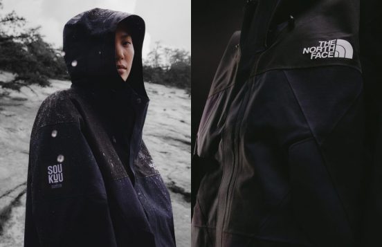 UNDERCOVERが独自の視点で再解釈したTHE NORTH FACEのプロダクトがラインナップ。欲しいものだらけだった！