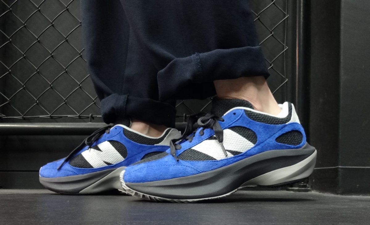 人気のニューバランス「WRPD Runner」。そのニューカラーを履いてみたぞ！