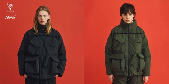 「NANGA」と各ブランドの個性がガチンコで融合したスペシャルなラインナップを見逃すな！