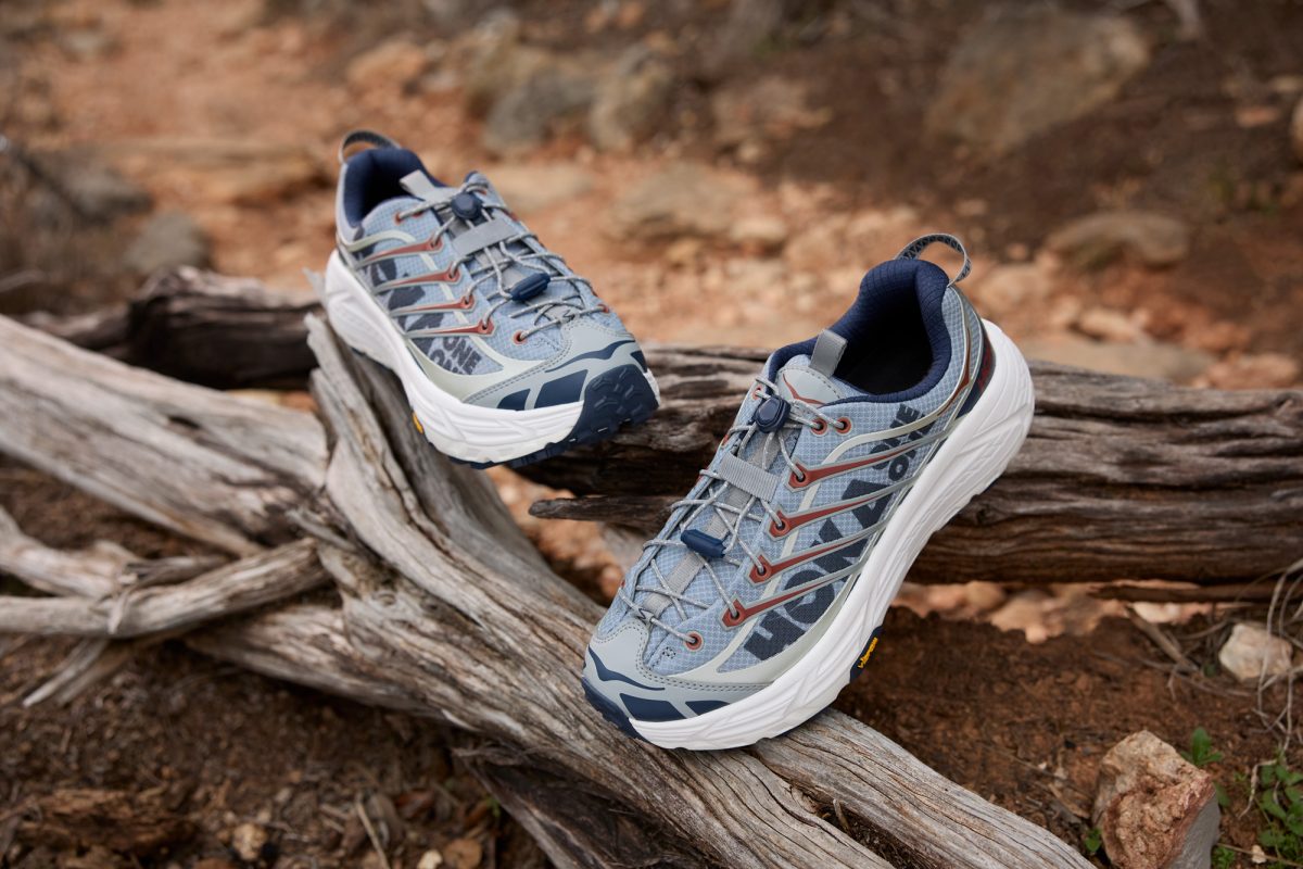 HOKAの新モデル「マファテ スリー2」はレトロなスタイルが新しさを感じさせる