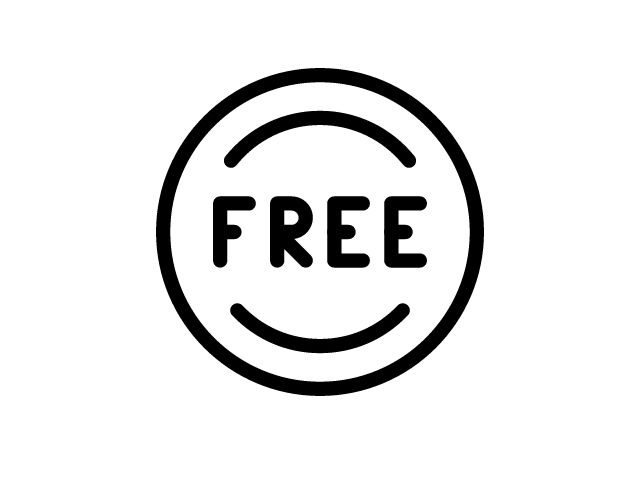 無料