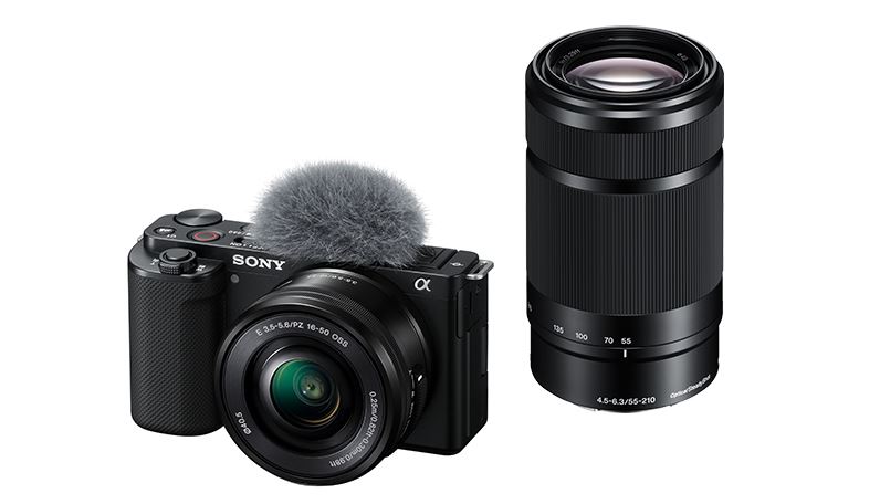 ミラーレス一眼カメラ「SONY(ソニー)「VLOGCAM ZV-E10」」