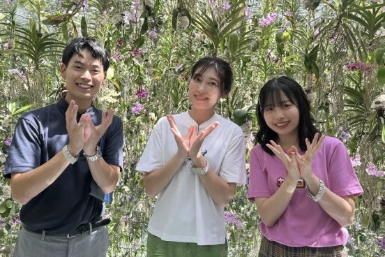 アンジュルム伊勢鈴蘭が飯田圭織と「チームラボプラネッツ」で“映え写真”対決『キタに恋した！』