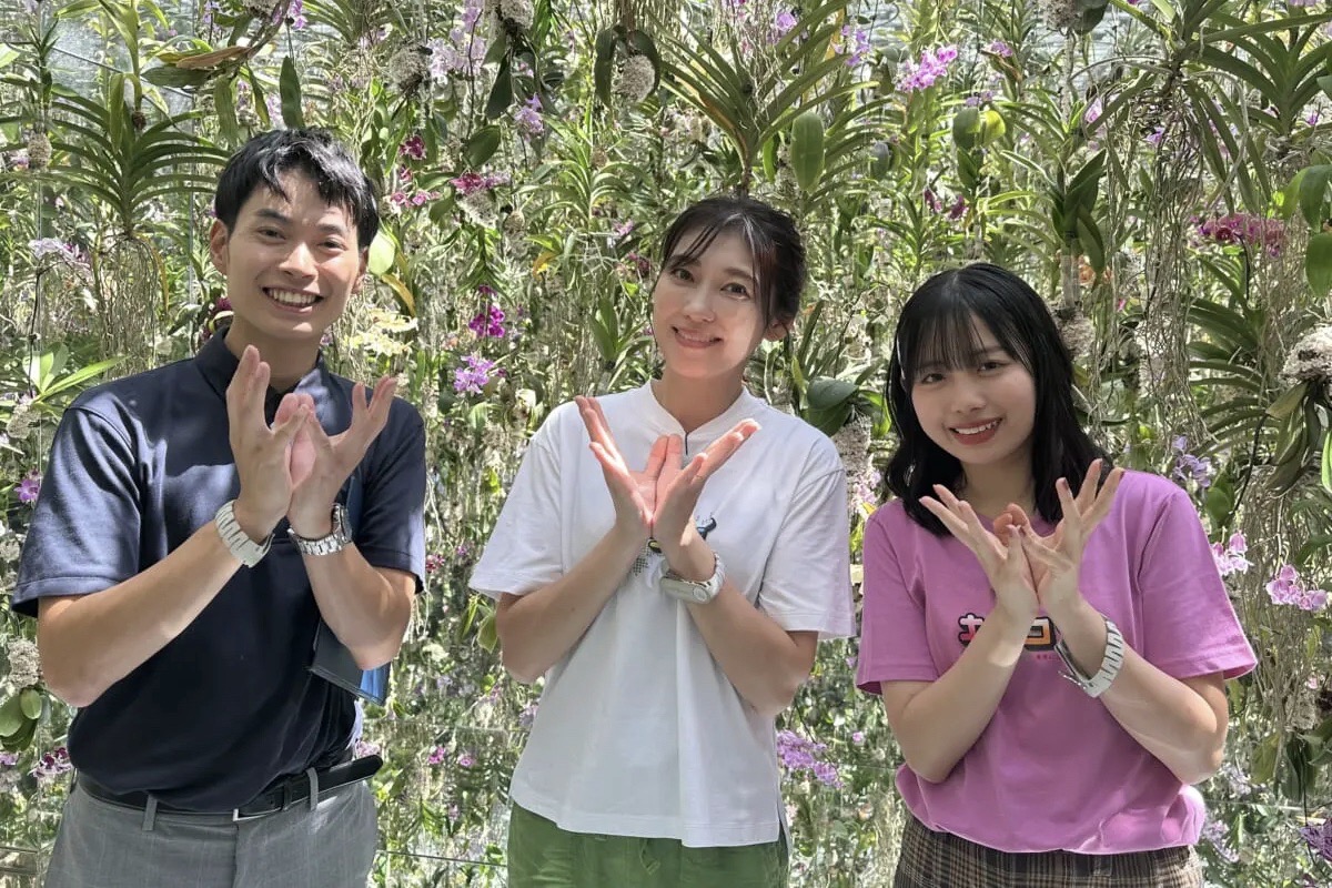 アンジュルム伊勢鈴蘭が飯田圭織と「チームラボプラネッツ」で“映え写真”対決『キタに恋した！』