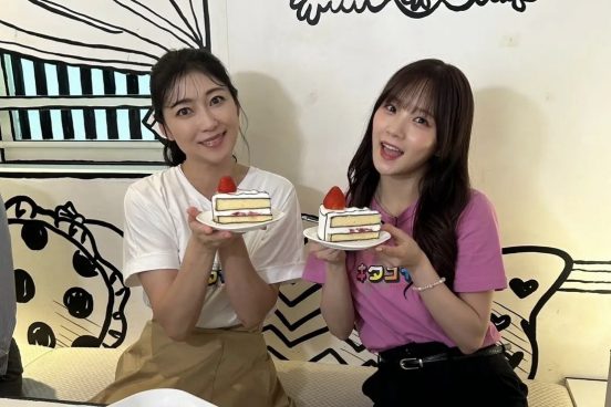 飯田圭織＆稲場愛香が新大久保で話題の2Dカフェへ！韓国雑貨店では人気No.1商品を予想『キタに恋した！』
