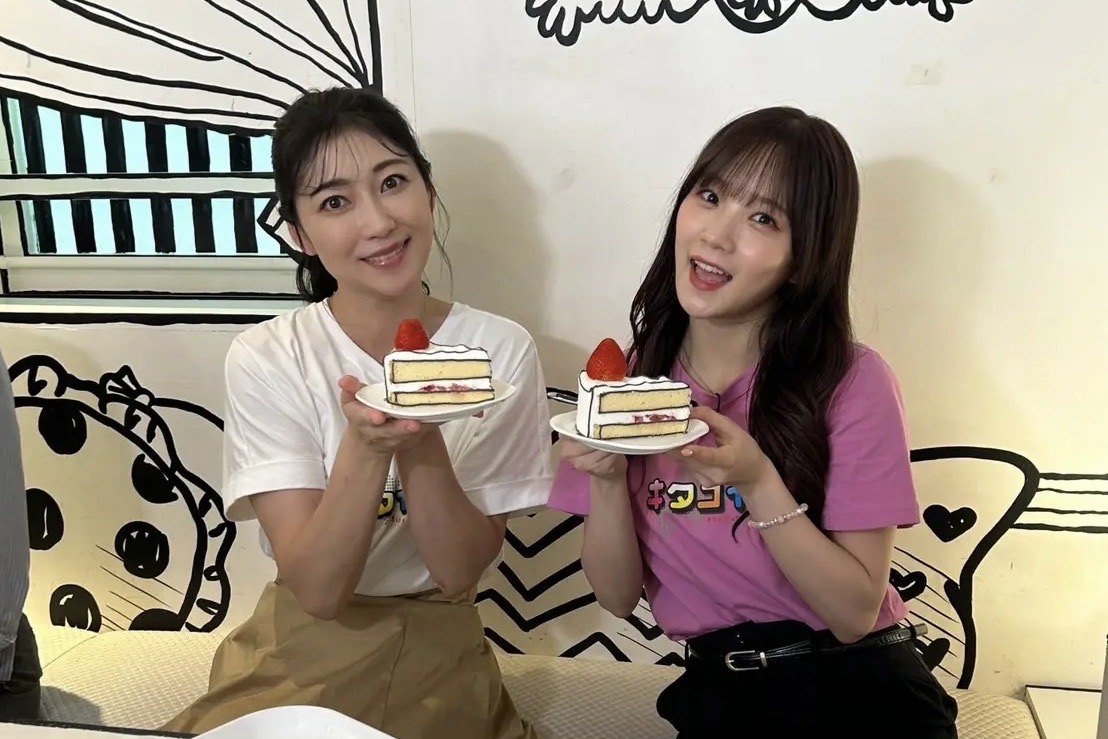 飯田圭織＆稲場愛香が新大久保で話題の2Dカフェへ！韓国雑貨店では人気No.1商品を予想『キタに恋した！』