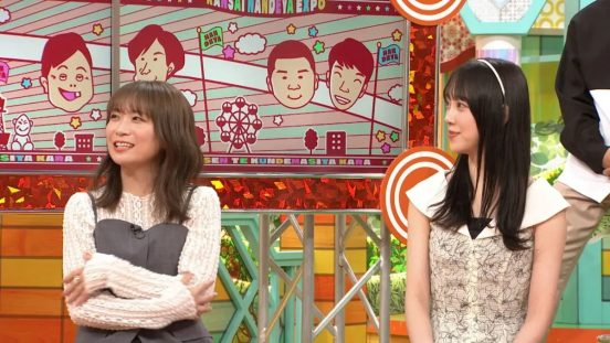 秋元真夏「口が好み」のアインシュタイン稲田に告白！？堀未央奈は「先輩たちの目が怖かった」と本音を『痛快！明石家電視台』