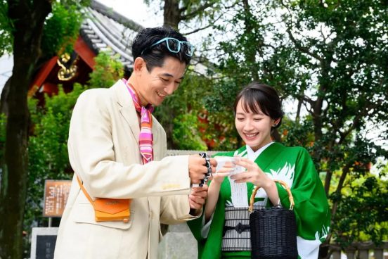 田村健太郎＆福田麻貴が『時をかけるな、恋人たち』でお笑いコンビ役に！吉岡里帆も絶賛の第4話に登場【コメントあり】