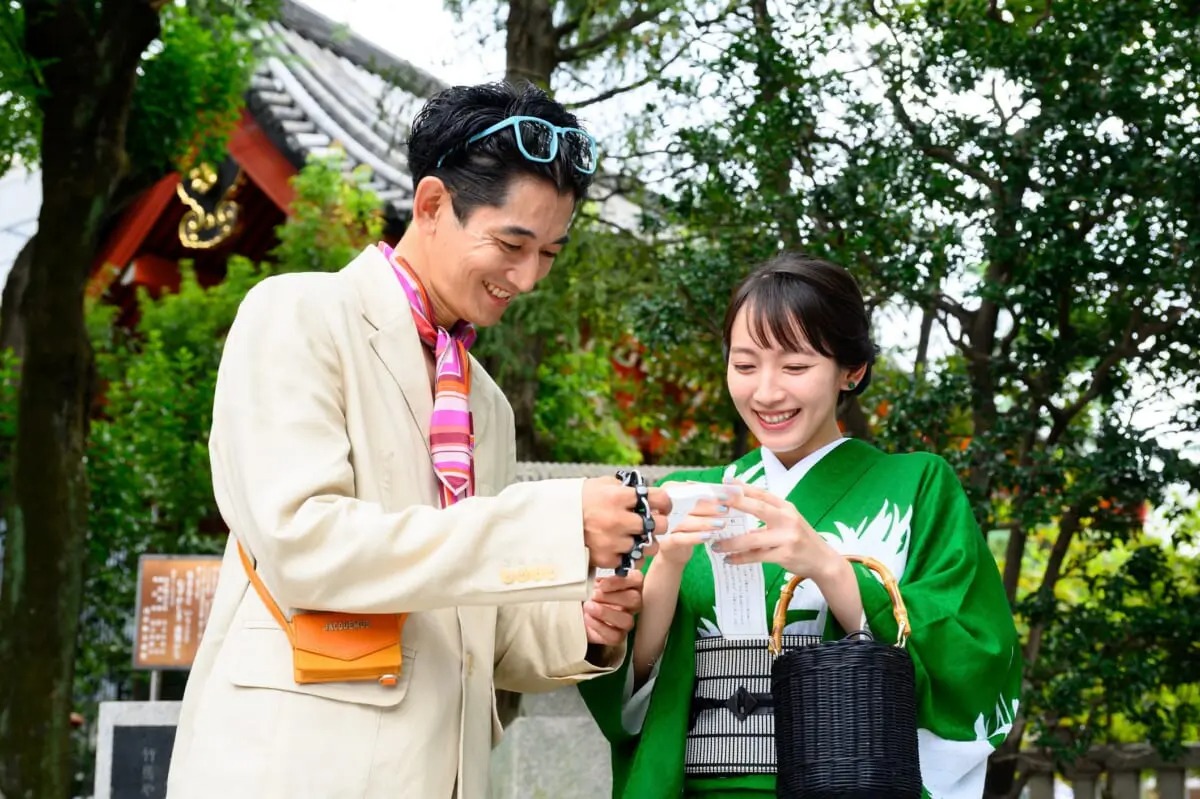 田村健太郎＆福田麻貴が『時をかけるな、恋人たち』でお笑いコンビ役に！吉岡里帆も絶賛の第4話に登場【コメントあり】