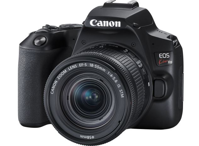Canon(キヤノン)「KISSX10BK1855ISSTMLK」