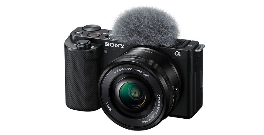 SONY(ソニー)「VLOGCAM ZV-E10」
