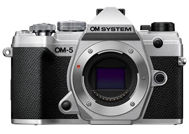 OM SYSTEM(オーエムシステム)「OM-5」