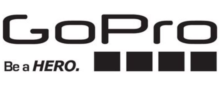 GoPro(ゴープロ)のロゴ画像