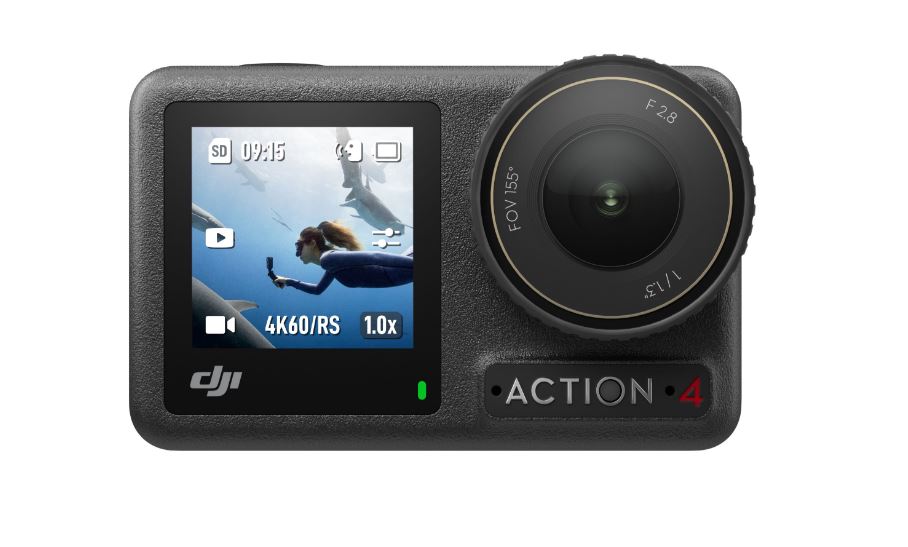 DJI(ディージェーアイ)「Osmo Action 4」