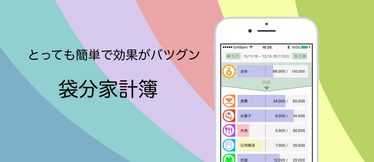 袋分家計簿 公式サイト