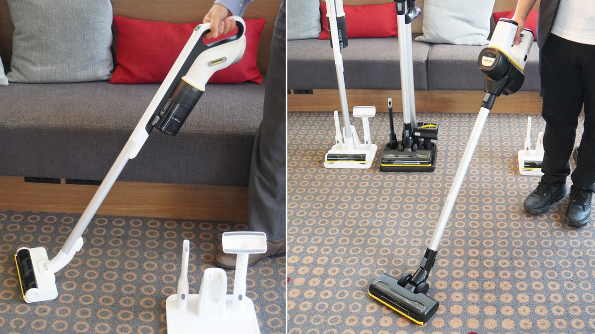 「日本向け」と「世界向け」は明らかに違う！ ケルヒャーの最新スティッククリーナー2機種の使用感を比較