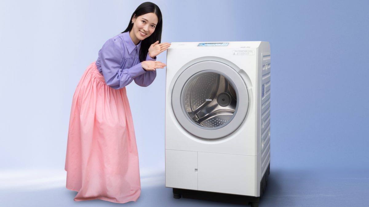 買い替えるなら、日立を見てから！ 女優＆家電製品アドバイザー・奈津子さんが感動した日立「ビッグドラム」の革新機能