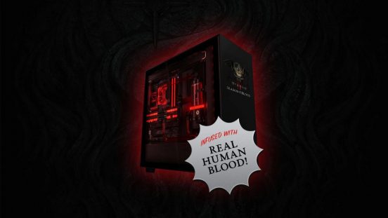 『ディアブロIV』、生き血が入ったカスタムPCをプレゼント！ 新シーズンに合わせた献血キャンペーン