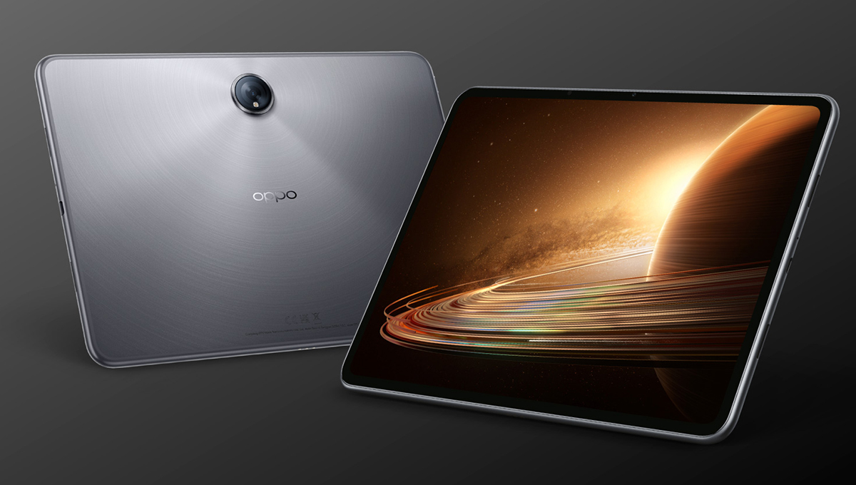 白銀比ディスプレイでコンテンツが見やすい、フラッグシップタブレット「OPPO Pad 2」発売