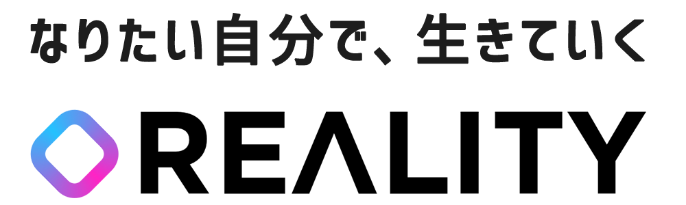 REALITYのロゴ