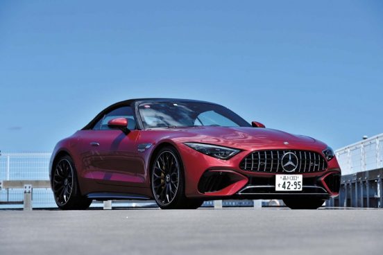 トップモデルの出来映えはまさにAMG！実用性もアップしたメルセデスAMG 「SL」