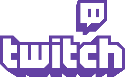 Twitchのロゴ