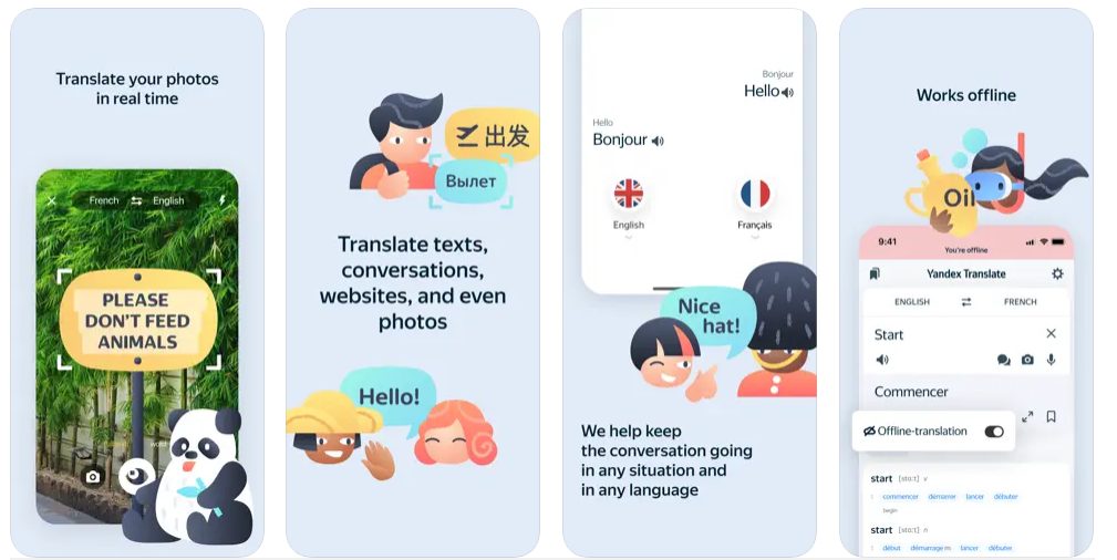 Yandex Translate