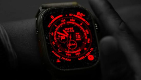「Apple Watch UltraとUltra 2」のユーザー、画面が暗くなり過ぎる問題を相次いで指摘